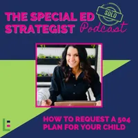 Special Education Strategist: Expert Advice for IEPs, 504 Plans, Dyslexia, Parent Advocacy, Learning Disabilities, Executive Function, Dysgraphia, ADHD, Autism, Neurodivergent artwork