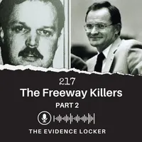 Evidence Locker True Crime artwork