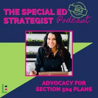 Special Education Strategist: Expert Advice for IEPs, 504 Plans, Dyslexia, Parent Advocacy, Learning Disabilities, Executive Function, Dysgraphia, ADHD, Autism, Neurodivergent artwork