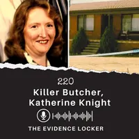 Evidence Locker True Crime artwork