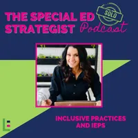 Special Education Strategist: Expert Advice for IEPs, 504 Plans, Dyslexia, Parent Advocacy, Learning Disabilities, Executive Function, Dysgraphia, ADHD, Autism, Neurodivergent artwork