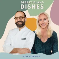 Desert Island Dishes artwork
