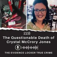 Evidence Locker True Crime artwork