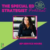 Special Education Strategist: Expert Advice for IEPs, 504 Plans, Dyslexia, Parent Advocacy, Learning Disabilities, Executive Function, Dysgraphia, ADHD, Autism, Neurodivergent artwork