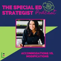 Special Education Strategist: Expert Advice for IEPs, 504 Plans, Dyslexia, Parent Advocacy, Learning Disabilities, Executive Function, Dysgraphia, ADHD, Autism, Neurodivergent artwork