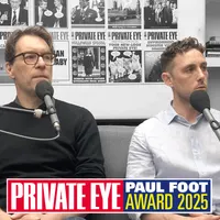 Page 94: The Private Eye Podcast artwork