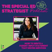 Special Education Strategist: Expert Advice for IEPs, 504 Plans, Dyslexia, Parent Advocacy, Learning Disabilities, Executive Function, Dysgraphia, ADHD, Autism, Neurodivergent artwork