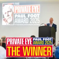 Page 94: The Private Eye Podcast artwork