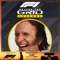 F1 Beyond The Grid artwork