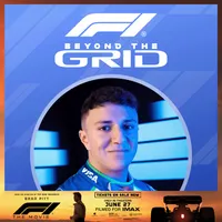 F1 Beyond The Grid artwork