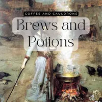Coffee and Cauldrons artwork