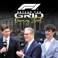 F1 Beyond The Grid artwork