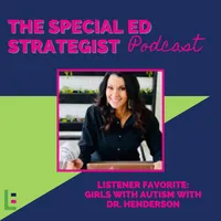 Special Education Strategist: Expert Advice for IEPs, 504 Plans, Dyslexia, Parent Advocacy, Learning Disabilities, Executive Function, Dysgraphia, ADHD, Autism, Neurodivergent artwork