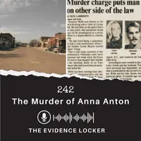 Evidence Locker True Crime artwork