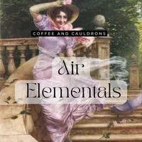 Coffee and Cauldrons artwork