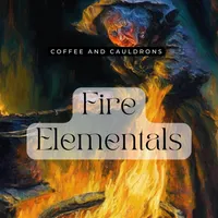 Coffee and Cauldrons artwork