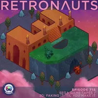 Retronauts artwork