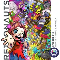 Retronauts artwork