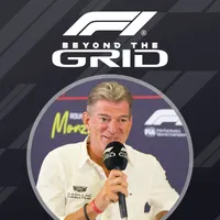 F1 Beyond The Grid artwork