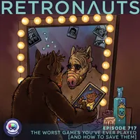 Retronauts artwork