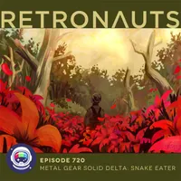 Retronauts artwork