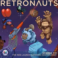 Retronauts artwork