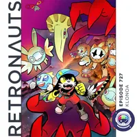 Retronauts artwork