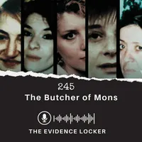 Evidence Locker True Crime artwork
