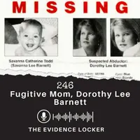 Evidence Locker True Crime artwork