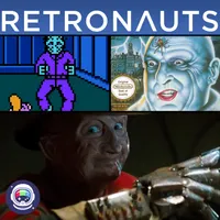 Retronauts artwork