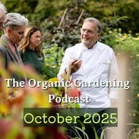 The Organic Gardening Podcast artwork