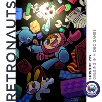 Retronauts artwork