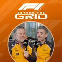 F1 Beyond The Grid artwork