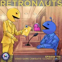 Retronauts artwork