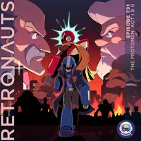 Retronauts artwork