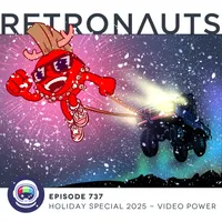 Retronauts artwork