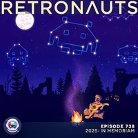 Retronauts artwork
