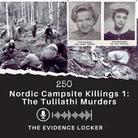 Evidence Locker True Crime artwork