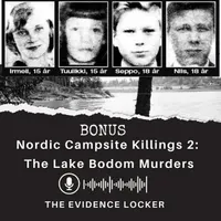 Evidence Locker True Crime artwork