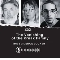 Evidence Locker True Crime artwork