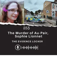 Evidence Locker True Crime artwork