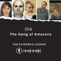 Evidence Locker True Crime artwork