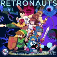 Retronauts artwork