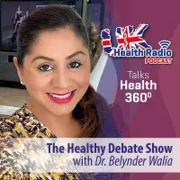 UK Health Radio Podcast artwork