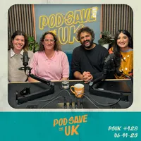 Pod Save the UK artwork