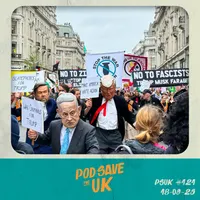 Pod Save the UK artwork