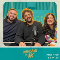 Pod Save the UK artwork