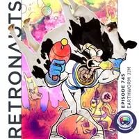 Retronauts artwork