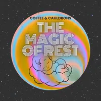 Coffee and Cauldrons artwork