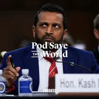 Pod Save the World artwork